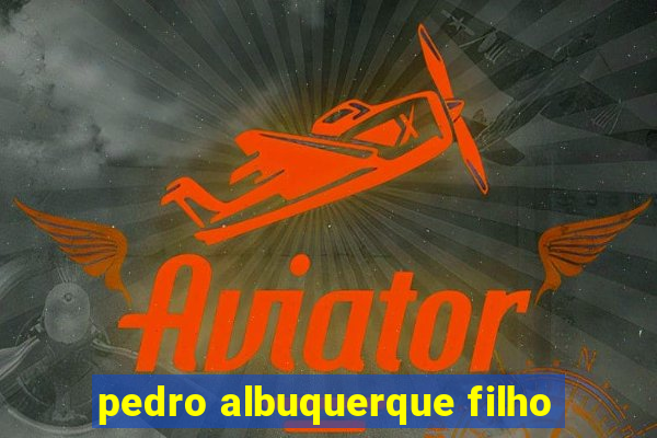 pedro albuquerque filho